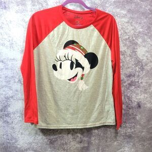 Minnie Mouse Christmas Top